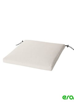 Buy Cover for chair cushion outdoor beige 50x50 cm in Saudi Arabia