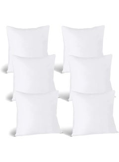 5 Pack Sublimation Pillow Cases 18x18, Blank Linen Pillow Covers