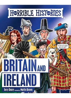 Buy Horrible History of Britain and Ireland in UAE