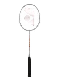 Buy Gr 303I Silver Aluminium Badminton Racquet With Full Cover in UAE