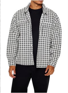 Buy Long Sleeve Button-Down Shirt in Egypt