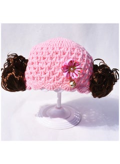 Buy Summer Fashion Full Head Set Wig Hat in UAE