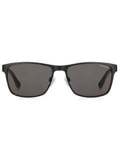 اشتري Rectangular / Square  Sunglasses TH 1283/S BKBLWHGRY 57 في الامارات