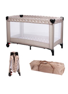 Buy Foldable Baby Travel Crib Playpen in Saudi Arabia