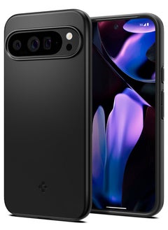 Buy Thin Fit Google Pixel 9 Pro XL Case Cover - Black in UAE