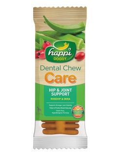 اشتري Dental Chew Care Hip & Joint Support Roseship & Okra 1 Piece في الامارات