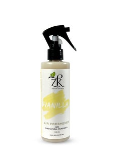 Buy ZK Herbal Extracts Vanilla Air Freshener Spray in Egypt