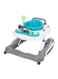 اشتري 5 In 1 Baby Walker Push Toy, Swing, 360° Seat And Play Area في الامارات