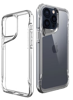 اشتري جراب Gear4 Crystal Palace متوافق مع هاتف iPhone 11 Pro Max مقاس 6.5 بوصة، حماية متقدمة من الصدمات مع التكنولوجيا، مضاد للاصفرار، غطاء هاتف - شفاف في مصر