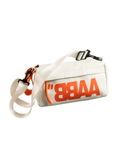 Buy Turbo Bag Crossbody Bag Fashionable Design, Waterproof Perfect for Everyday Movement White color in Egypt