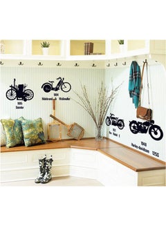 Buy Bicycle Bedroom Living Room Porch Corridor Tv Background Sofa Wall Stickers in Egypt