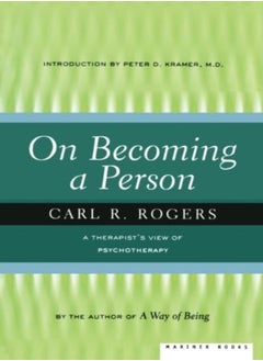 Buy On Becoming A Person A Therapists View Of Psychotherapy by Rogers, Carl R. Paperback in UAE