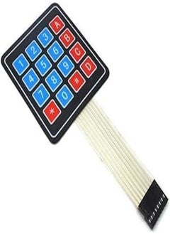 Buy Megmoki A Flexible Keyboard Compatible with Arduino Used in Electronic Locks Projects (4 x 4) in Egypt