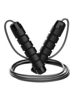 Buy SportQ Premium Quality Tangle Free Training Rope, Smart Foam Handles with Ball Bearing - Perfect for Speed ​​and Endurance Training Jump Rope in Egypt