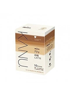 اشتري Maxim Kanu Latte 12G(58Kcal) X 10Pieces Instant Coffee في الامارات