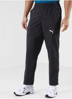 Buy Woven Tapered Fit Pants in UAE