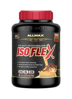 اشتري Isoflex Whey Isolate Protein Powder 5Lbs, Chocolate Peanut Butter, 27G Protein في السعودية