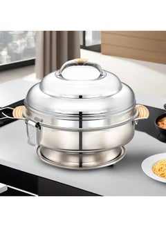 اشتري Stainless Steel Insulated Big Hotpot Shaheen في الامارات