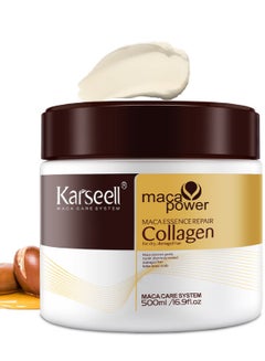 Buy Karseell Collagen Hair Mask 500ml in UAE