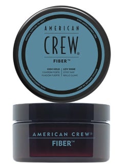 Buy Hair Styling New Crew Fiber Wax, Low Shine, Helps Texturize, Increase Fullness To Hair, 50g in UAE