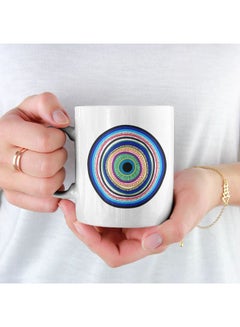 Buy Ceramic Mug - The Blue Eye Tea And Coffee in Saudi Arabia