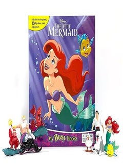 Buy Disney Little Mermaid Classic My Busy Books in UAE