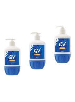 Buy QV Moisturizing Cream - 500 grams, 3 pieces in Saudi Arabia