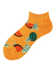 Buy Unisex Absorb Sweat and Deodorize Socks 3 Pairs High Quality Socks One Size Fits All in UAE