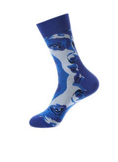 Buy Unisex Absorb Sweat and Deodorize Socks 3 Pairs High Quality Socks One Size Fits All in UAE