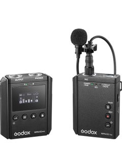 اشتري Godox WMicS2 UHF Compact Wireless Microphone System for Cameras & Smartphones with 3.5mm (514 to 596 MHz) في مصر