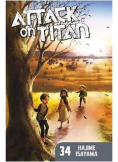 Buy Attack on Titan 34 in Egypt