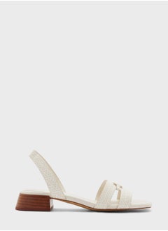 Buy Jinane Low Heel Sandals in UAE