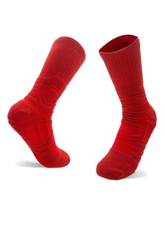 Buy Absorb Sweat and Deodorize Socks for Football Team and Basketball Team 10 Pairs High Quality Socks One Size Fits All in UAE