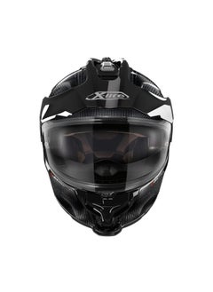 Buy X-Lite X-552 Ultra Carbon Puro Adventure Helmet (Black/Carbon) M (57) in UAE