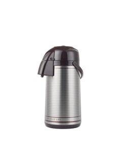 اشتري Vacuum Airpot Thermos Jug Push Air Vacuum Flask 3.5L في الامارات