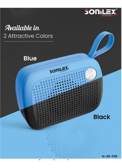 Buy SL-BS1138FM Buzz 1 Wireless Speaker with 5W Output in UAE