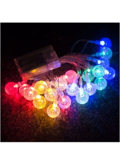 Buy Aclix Bubble Ball Led String Lights Fairy Garland 6M USB Battery Powered Christmas Decorations for Home Outdoor DIY Waterproof in UAE