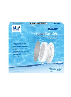 Buy Blu Spare Parts Set For ISF Rain Shower in UAE