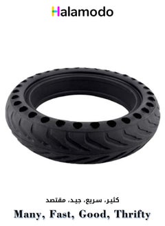 Buy Xiaomi Scooter Tires Black, Pneumatic Shock-Absorbing Tires, Electric Scooter Accessories in Saudi Arabia