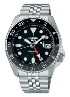 Buy Seiko Men's Sports Black Dial GMT Watch SSK001K1 in Saudi Arabia