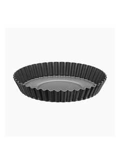 Buy Brasil 24cm 1.4L Graphite Aluminum Tart Mold with Interior and Exterior Starflon Max PFOA Free Nonstick Coating in UAE