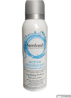 Buy Femfresh active  Deodorant 125ml in Saudi Arabia