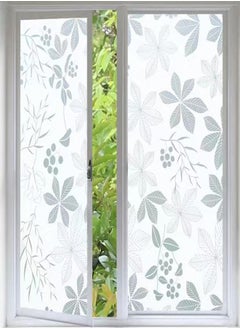 اشتري Waterproof PVC Frosted Glass Window Privacy Film Sticker في الامارات