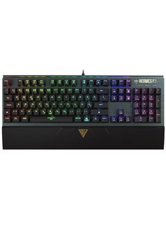 Buy HERMES P1 RGB Gaming Mechanical Keyboard - RED Switch - Hera software Support in Egypt