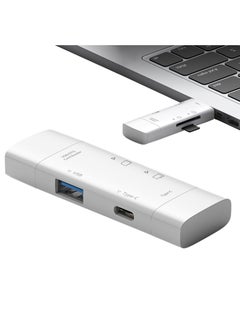 اشتري Usb Card Reader, Memory Card Adapter, Usb C to Micro S.d Card Adapter, Memory Card Reader, Usb3.0 Tf Memory Card Otg Typec Multi-Function Card Reader Compatible withh Os/linux and Other Systems في السعودية