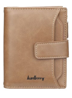 Buy Multi-Functional Casual Wallet Brown in UAE