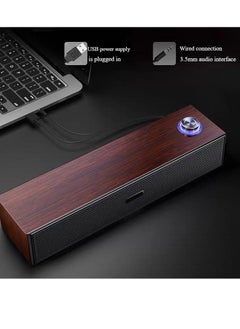 Buy Audio System Computer Highest Quality Speakers with Modern Design and Excellent Sound Quality Black USB Interface and Bluetooth Connectivity Universal in UAE