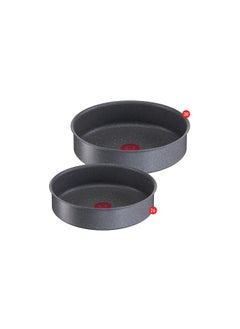 Buy Tefal Natural Round Tray Set 2 Pieces (26-30) 6221064018594 in Egypt