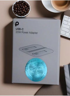 اشتري 20W USB-C Power Adapter Fast and Efficient Charging في السعودية