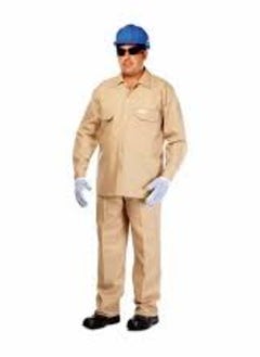 Buy KNP Blue Industrial Coverall (Large) is a versatile piece of workwear designed for protection and comfort in industrial and demanding environments. in UAE